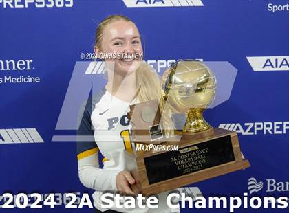Thumbnail 3 in Phoenix Country Day vs. Scottsdale Christian Academy (AIA-2A Awards) photogallery.