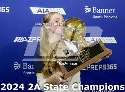 Thumbnail 2 in Phoenix Country Day vs. Scottsdale Christian Academy (AIA-2A Awards) photogallery.