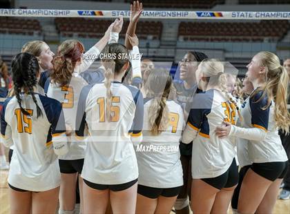 Thumbnail 2 in Phoenix Country Day vs. Scottsdale Christian Academy (AIA-2A Awards) photogallery.