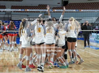 Thumbnail 3 in Phoenix Country Day vs. Scottsdale Christian Academy (AIA-2A Awards) photogallery.
