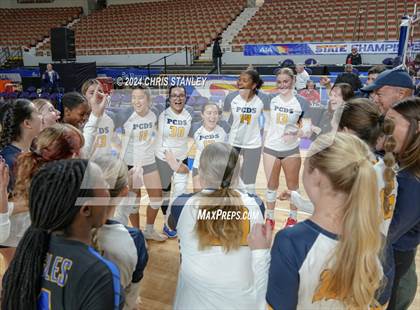 Thumbnail 2 in Phoenix Country Day vs. Scottsdale Christian Academy (AIA-2A Awards) photogallery.