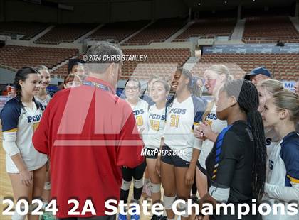 Thumbnail 2 in Phoenix Country Day vs. Scottsdale Christian Academy (AIA-2A Awards) photogallery.