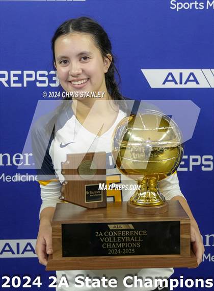 Thumbnail 3 in Phoenix Country Day vs. Scottsdale Christian Academy (AIA-2A Awards) photogallery.