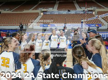 Thumbnail 3 in Phoenix Country Day vs. Scottsdale Christian Academy (AIA-2A Awards) photogallery.