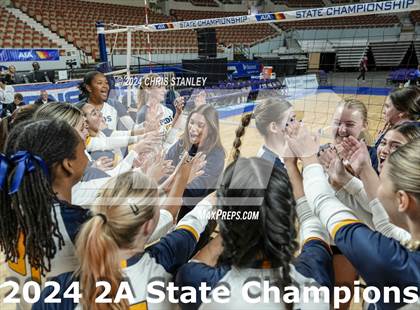 Thumbnail 3 in Phoenix Country Day vs. Scottsdale Christian Academy (AIA-2A Awards) photogallery.