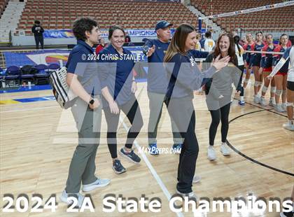 Thumbnail 2 in Phoenix Country Day vs. Scottsdale Christian Academy (AIA-2A Awards) photogallery.