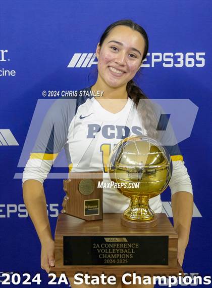 Thumbnail 3 in Phoenix Country Day vs. Scottsdale Christian Academy (AIA-2A Awards) photogallery.