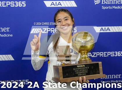 Thumbnail 1 in Phoenix Country Day vs. Scottsdale Christian Academy (AIA-2A Awards) photogallery.