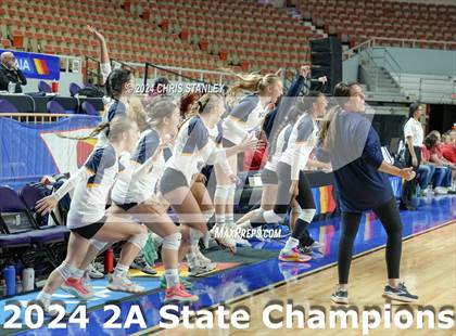 Thumbnail 2 in Phoenix Country Day vs. Scottsdale Christian Academy (AIA-2A Awards) photogallery.