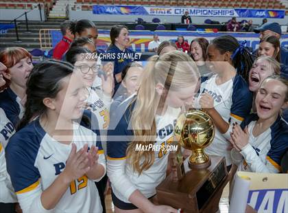 Thumbnail 2 in Phoenix Country Day vs. Scottsdale Christian Academy (AIA-2A Awards) photogallery.