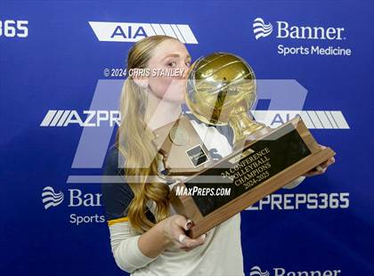 Thumbnail 1 in Phoenix Country Day vs. Scottsdale Christian Academy (AIA-2A Awards) photogallery.