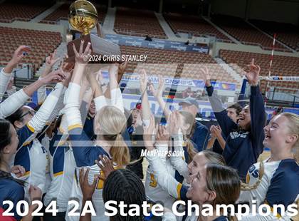Thumbnail 3 in Phoenix Country Day vs. Scottsdale Christian Academy (AIA-2A Awards) photogallery.
