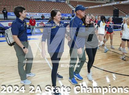 Thumbnail 1 in Phoenix Country Day vs. Scottsdale Christian Academy (AIA-2A Awards) photogallery.