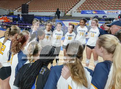 Thumbnail 3 in Phoenix Country Day vs. Scottsdale Christian Academy (AIA-2A Awards) photogallery.