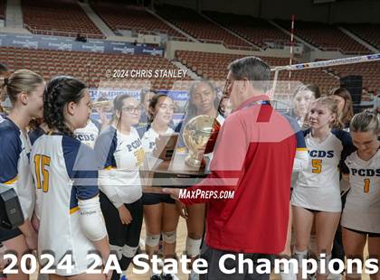 Thumbnail 1 in Phoenix Country Day vs. Scottsdale Christian Academy (AIA-2A Awards) photogallery.
