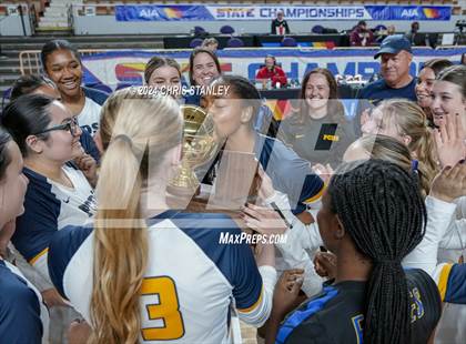 Thumbnail 3 in Phoenix Country Day vs. Scottsdale Christian Academy (AIA-2A Awards) photogallery.