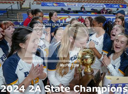 Thumbnail 3 in Phoenix Country Day vs. Scottsdale Christian Academy (AIA-2A Awards) photogallery.