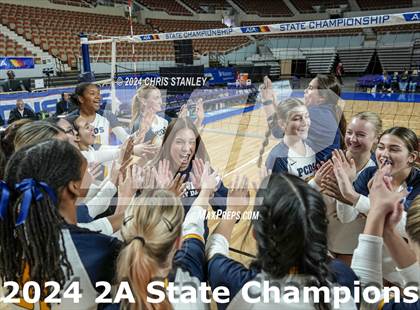 Thumbnail 2 in Phoenix Country Day vs. Scottsdale Christian Academy (AIA-2A Awards) photogallery.