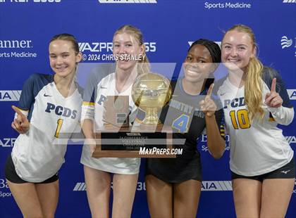 Thumbnail 1 in Phoenix Country Day vs. Scottsdale Christian Academy (AIA-2A Awards) photogallery.