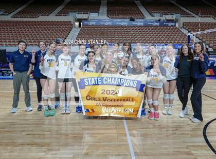Thumbnail 3 in Phoenix Country Day vs. Scottsdale Christian Academy (AIA-2A Awards) photogallery.