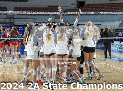 Thumbnail 1 in Phoenix Country Day vs. Scottsdale Christian Academy (AIA-2A Awards) photogallery.