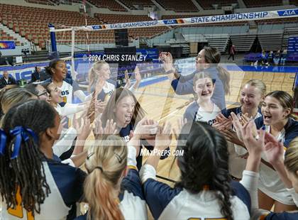 Thumbnail 3 in Phoenix Country Day vs. Scottsdale Christian Academy (AIA-2A Awards) photogallery.