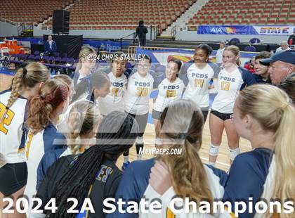 Thumbnail 1 in Phoenix Country Day vs. Scottsdale Christian Academy (AIA-2A Awards) photogallery.