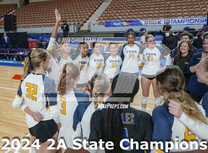 Thumbnail 2 in Phoenix Country Day vs. Scottsdale Christian Academy (AIA-2A Awards) photogallery.