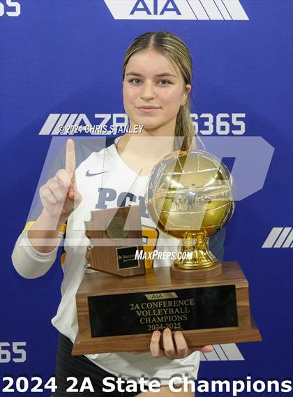 Thumbnail 3 in Phoenix Country Day vs. Scottsdale Christian Academy (AIA-2A Awards) photogallery.