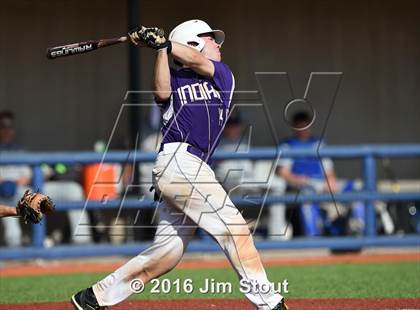 Thumbnail 2 in Maine-Endwell vs John Jay-CR (NYSPHSAA Class A Regional Semifinal) photogallery.