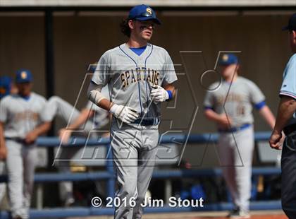 Thumbnail 2 in Maine-Endwell vs John Jay-CR (NYSPHSAA Class A Regional Semifinal) photogallery.