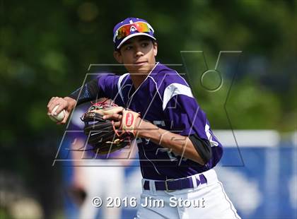Thumbnail 2 in Maine-Endwell vs John Jay-CR (NYSPHSAA Class A Regional Semifinal) photogallery.
