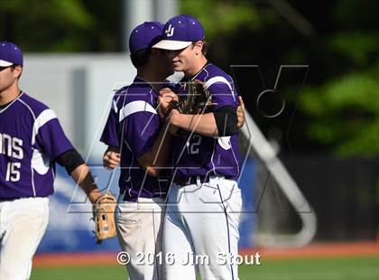 Thumbnail 1 in Maine-Endwell vs John Jay-CR (NYSPHSAA Class A Regional Semifinal) photogallery.