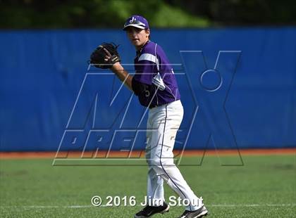 Thumbnail 3 in Maine-Endwell vs John Jay-CR (NYSPHSAA Class A Regional Semifinal) photogallery.
