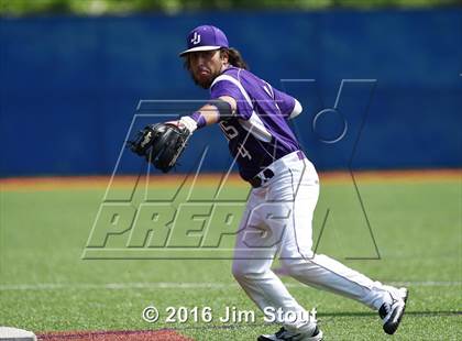 Thumbnail 2 in Maine-Endwell vs John Jay-CR (NYSPHSAA Class A Regional Semifinal) photogallery.