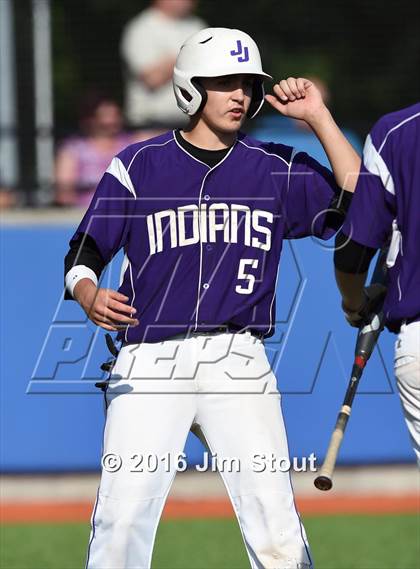 Thumbnail 2 in Maine-Endwell vs John Jay-CR (NYSPHSAA Class A Regional Semifinal) photogallery.
