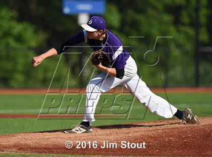 Thumbnail 1 in Maine-Endwell vs John Jay-CR (NYSPHSAA Class A Regional Semifinal) photogallery.