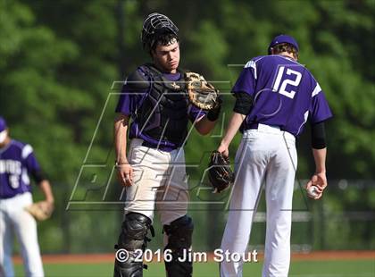 Thumbnail 3 in Maine-Endwell vs John Jay-CR (NYSPHSAA Class A Regional Semifinal) photogallery.