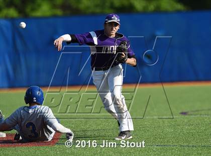 Thumbnail 2 in Maine-Endwell vs John Jay-CR (NYSPHSAA Class A Regional Semifinal) photogallery.
