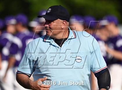 Thumbnail 3 in Maine-Endwell vs John Jay-CR (NYSPHSAA Class A Regional Semifinal) photogallery.