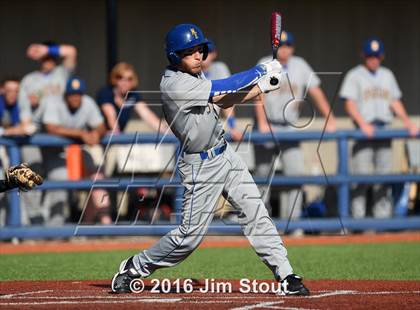 Thumbnail 3 in Maine-Endwell vs John Jay-CR (NYSPHSAA Class A Regional Semifinal) photogallery.