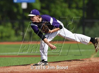 Thumbnail 2 in Maine-Endwell vs John Jay-CR (NYSPHSAA Class A Regional Semifinal) photogallery.