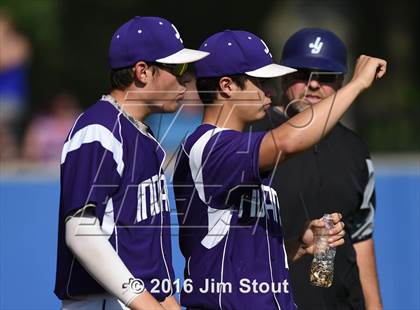 Thumbnail 2 in Maine-Endwell vs John Jay-CR (NYSPHSAA Class A Regional Semifinal) photogallery.