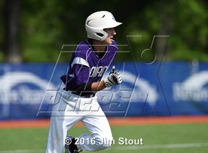 Thumbnail 3 in Maine-Endwell vs John Jay-CR (NYSPHSAA Class A Regional Semifinal) photogallery.