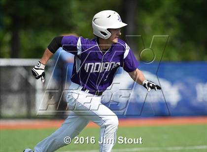 Thumbnail 2 in Maine-Endwell vs John Jay-CR (NYSPHSAA Class A Regional Semifinal) photogallery.