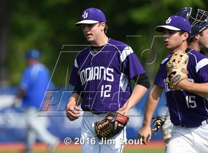 Thumbnail 2 in Maine-Endwell vs John Jay-CR (NYSPHSAA Class A Regional Semifinal) photogallery.