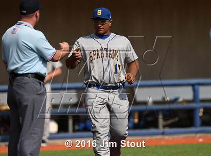 Thumbnail 2 in Maine-Endwell vs John Jay-CR (NYSPHSAA Class A Regional Semifinal) photogallery.