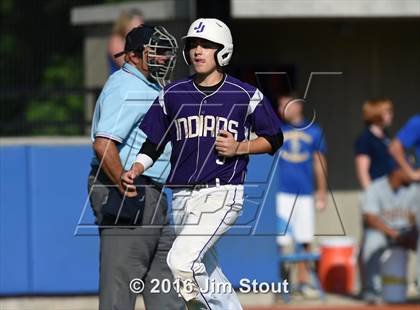 Thumbnail 3 in Maine-Endwell vs John Jay-CR (NYSPHSAA Class A Regional Semifinal) photogallery.