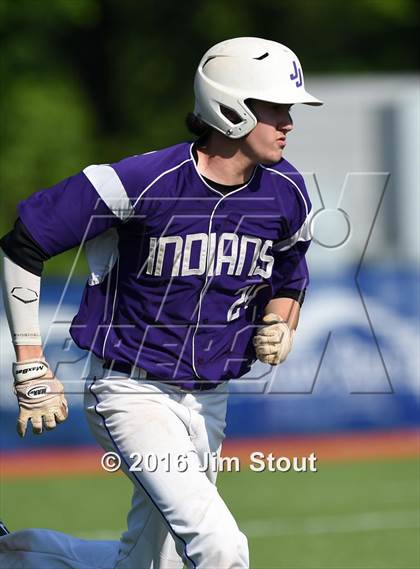 Thumbnail 1 in Maine-Endwell vs John Jay-CR (NYSPHSAA Class A Regional Semifinal) photogallery.