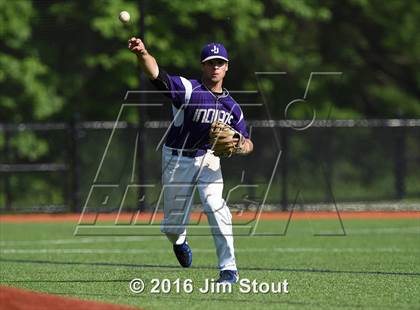 Thumbnail 3 in Maine-Endwell vs John Jay-CR (NYSPHSAA Class A Regional Semifinal) photogallery.